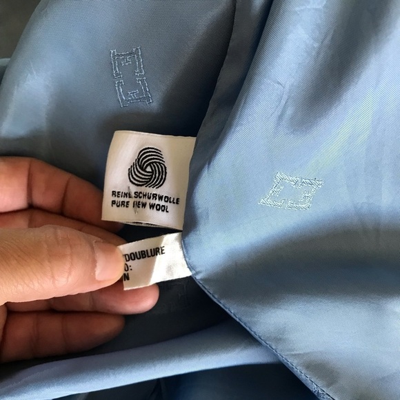 ESCADA Margaretha Ley Guadeloupe Super 110 Jacket Blazer made in ITALY. Size 38 - Picture 11 of 13